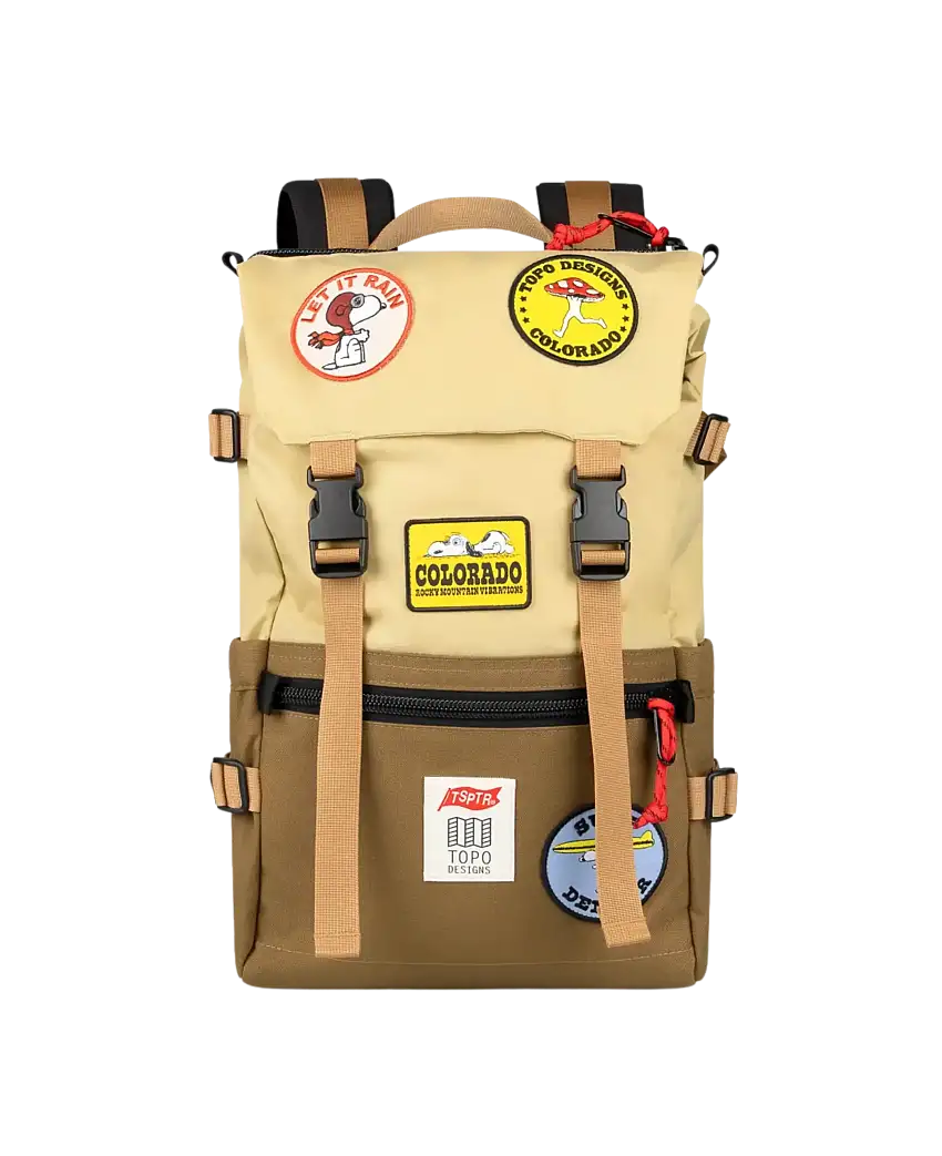 Mochila TOPO DESIGNS x TSPTR Rover Pack Classic Hemp Desert Palm