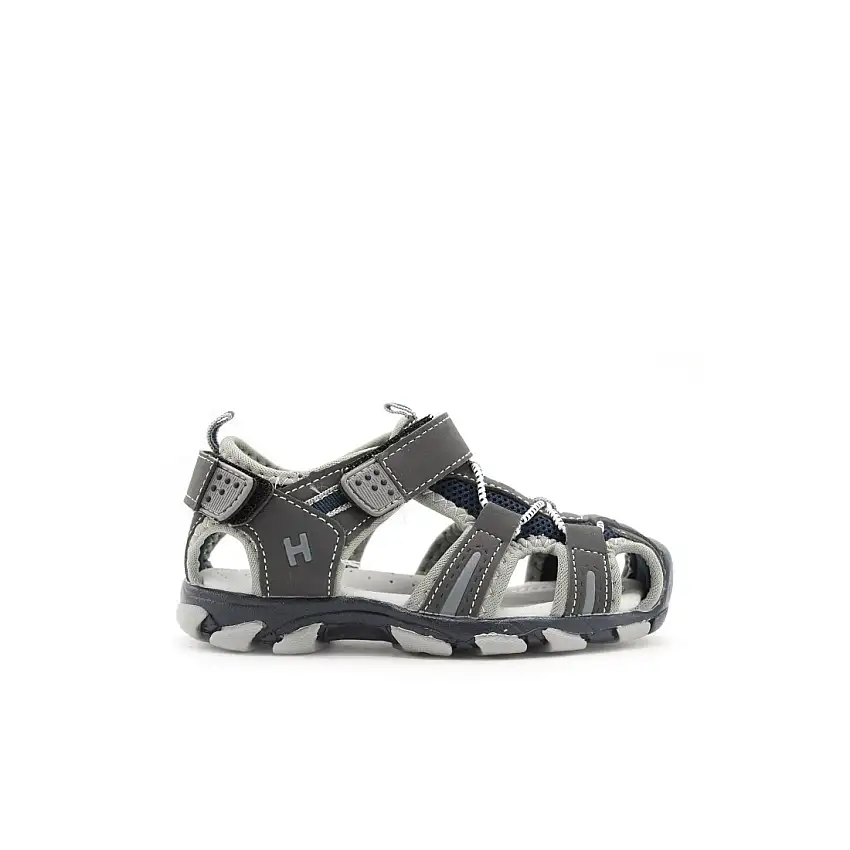Sandalia 400120 gris