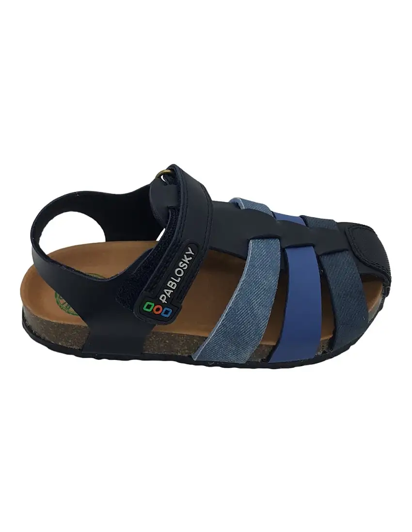 Sandalia Estilo Bio Cangrajera Niño Pablosky 517122
