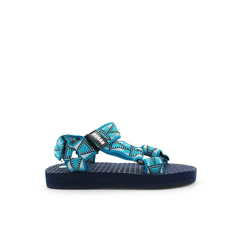 Sandalia sport infantil azul
