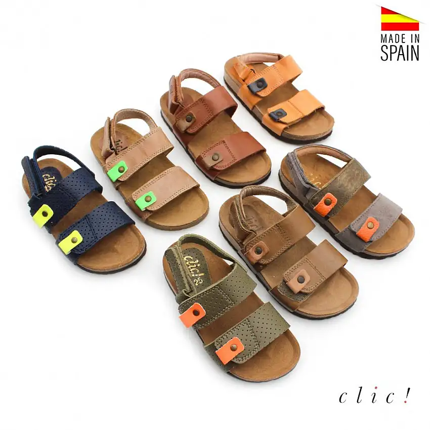SANDALIAS NIÑO BIO CORINTO