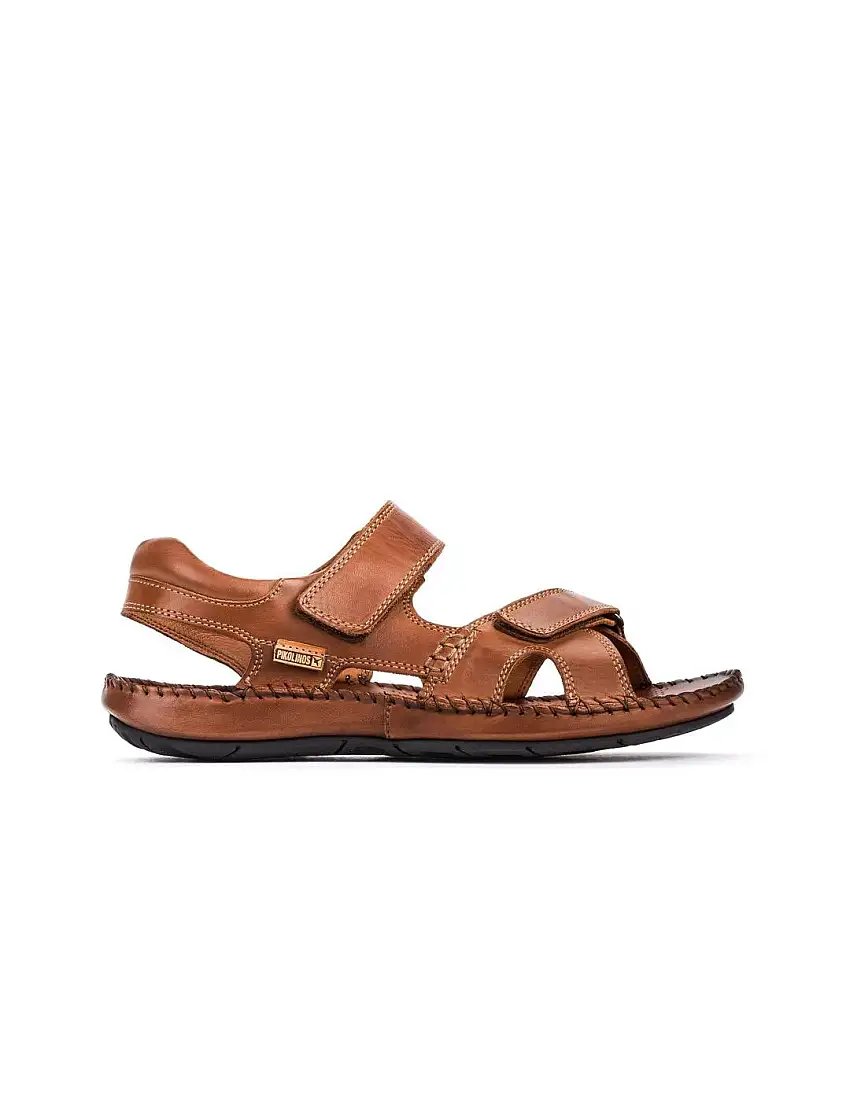 Sandalias Pikolinos Tarifa Hombre 06J-5818 Piel Cuero