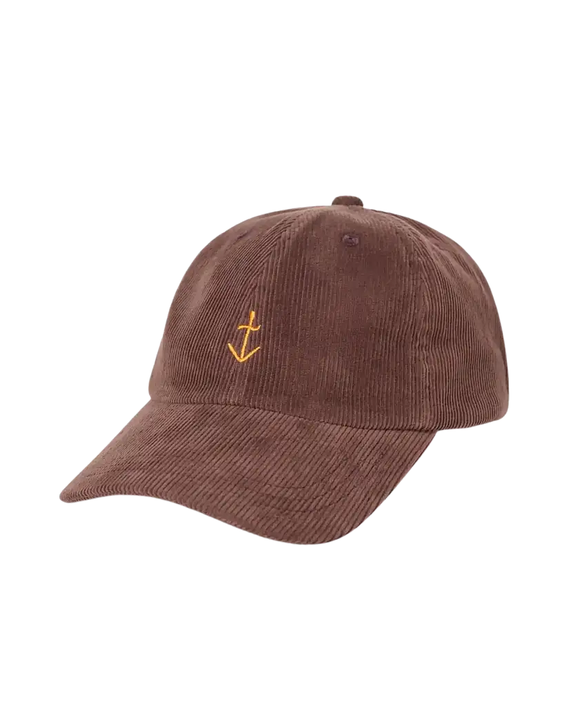 Gorra LA PAZ Santos Brown / Roasted Yellow