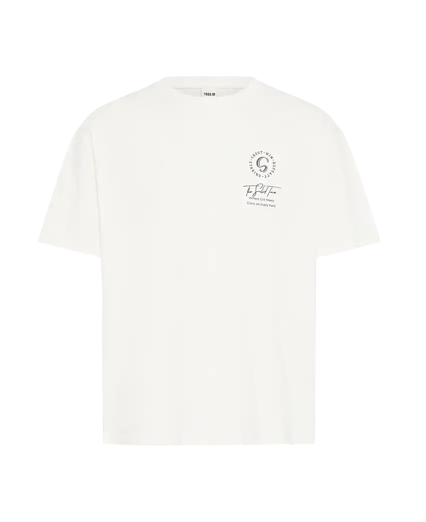 Camiseta !SOLID Sullivan Off White