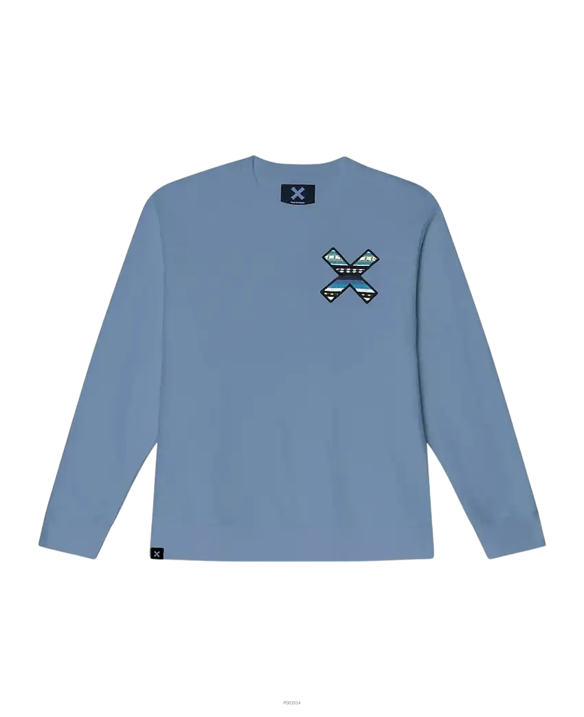 Sudadera BLUE BANANA Crew Classic Sky Blue