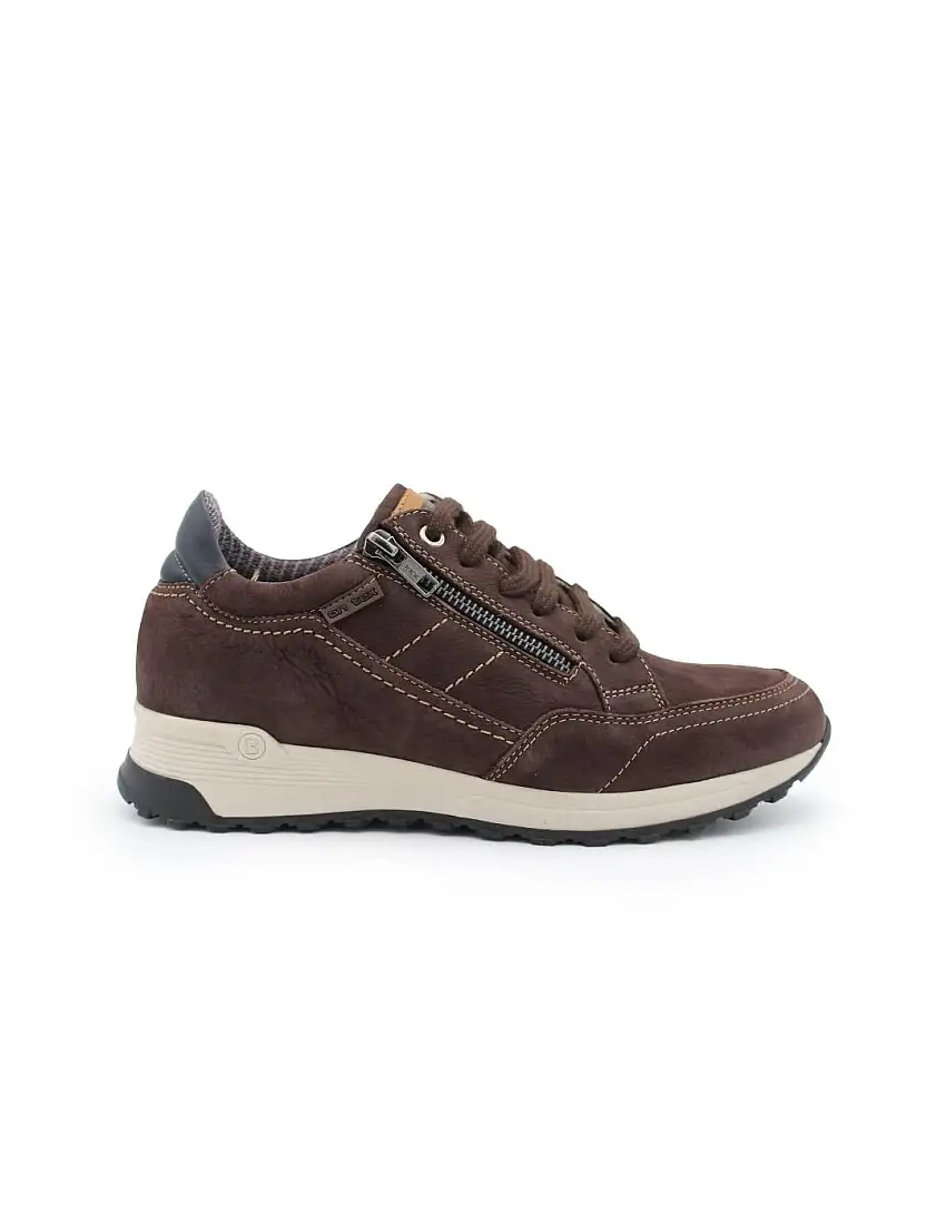 Sneakers Impermeables Puma5185 Baechi Marrón Hombre