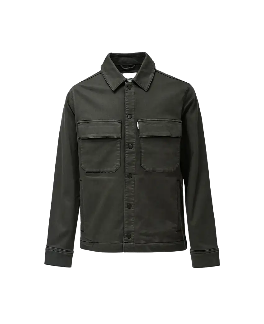 Sobrecamisa SALSA JEANS S-Activ Dark Green