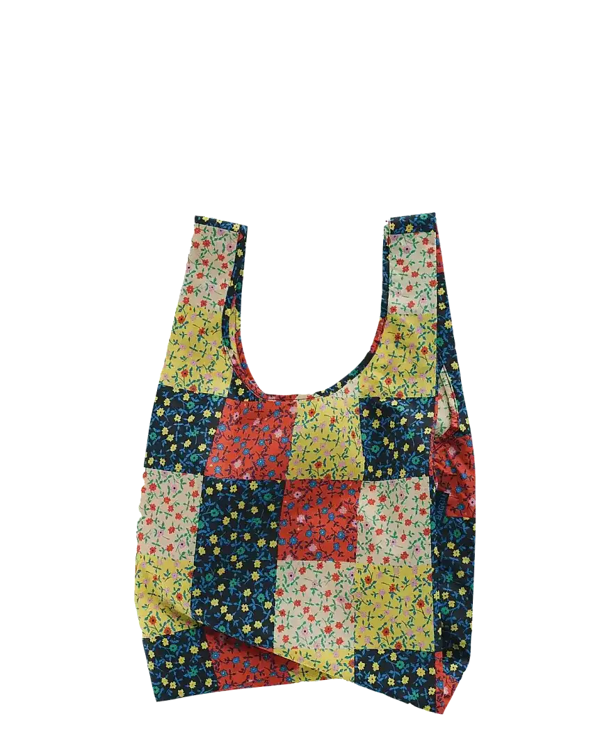 Standard Baggu Calico Block