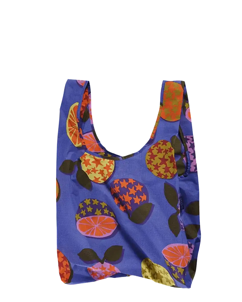 Standard Baggu Grapefruit Collage