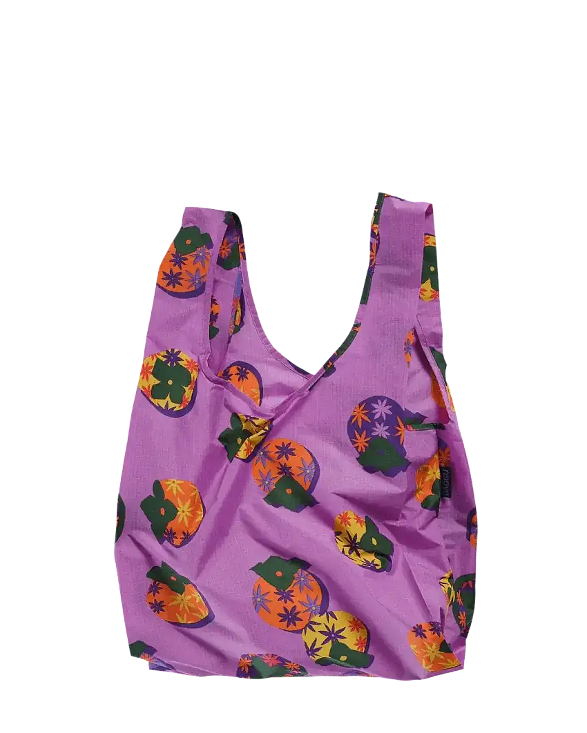 Standard Baggu Persimmon Collage