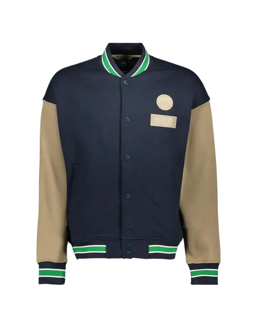 Sudadera Bomber Loose