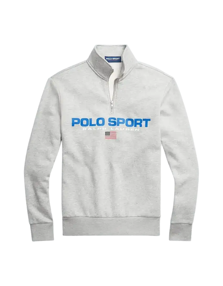 Sudadera Polo Sport de felpa