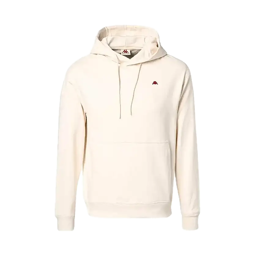 Sudadera Robe di Kappa Unisex Gramys White