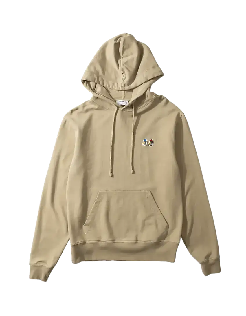 Sudadera Special Duck Hoodie Plain Tan