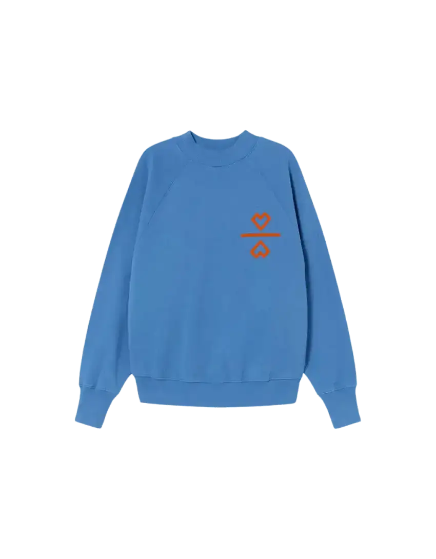 Sudadera Thinking Mu Azul 2 Herts Fantine