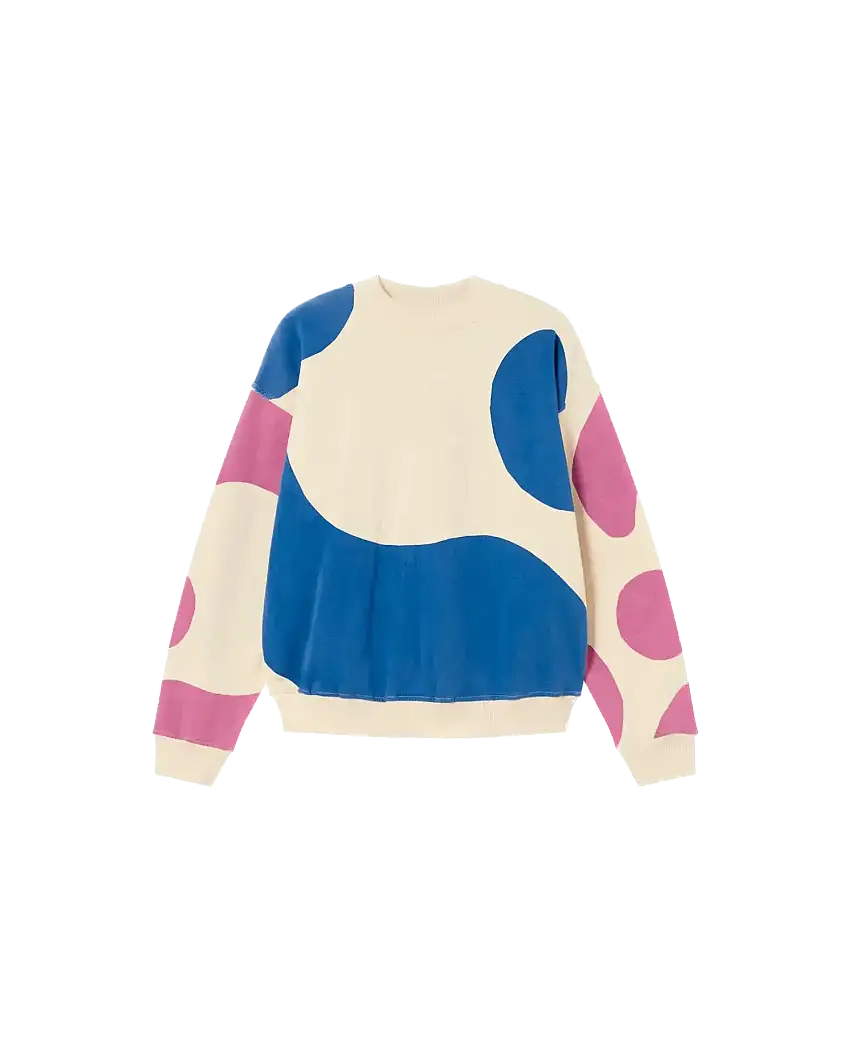 Sudadera Thinking Mu Cruda Contraste Wanda