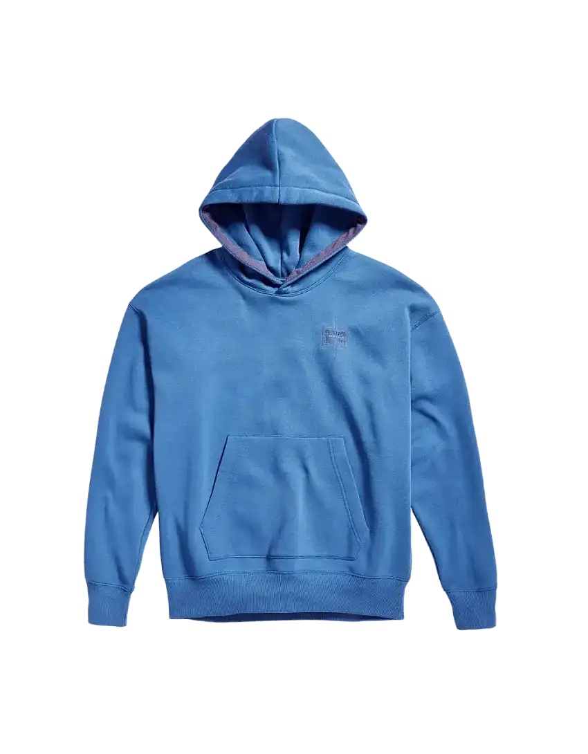 Sudadera Unisex Core Oversized Retro Blue
