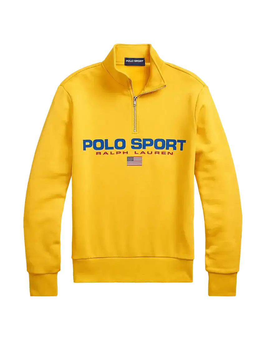 Sudadera Unisex Ralph Lauren Polo Sport de felpa