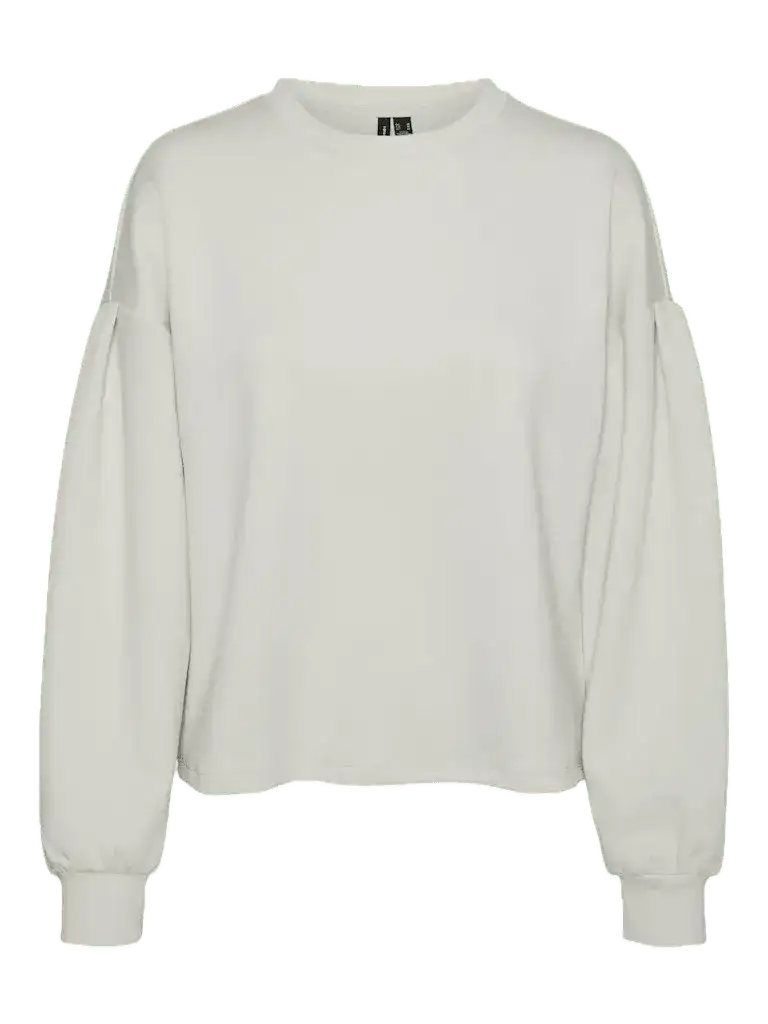 Sudadera Vero Moda Panna Pumice Stone