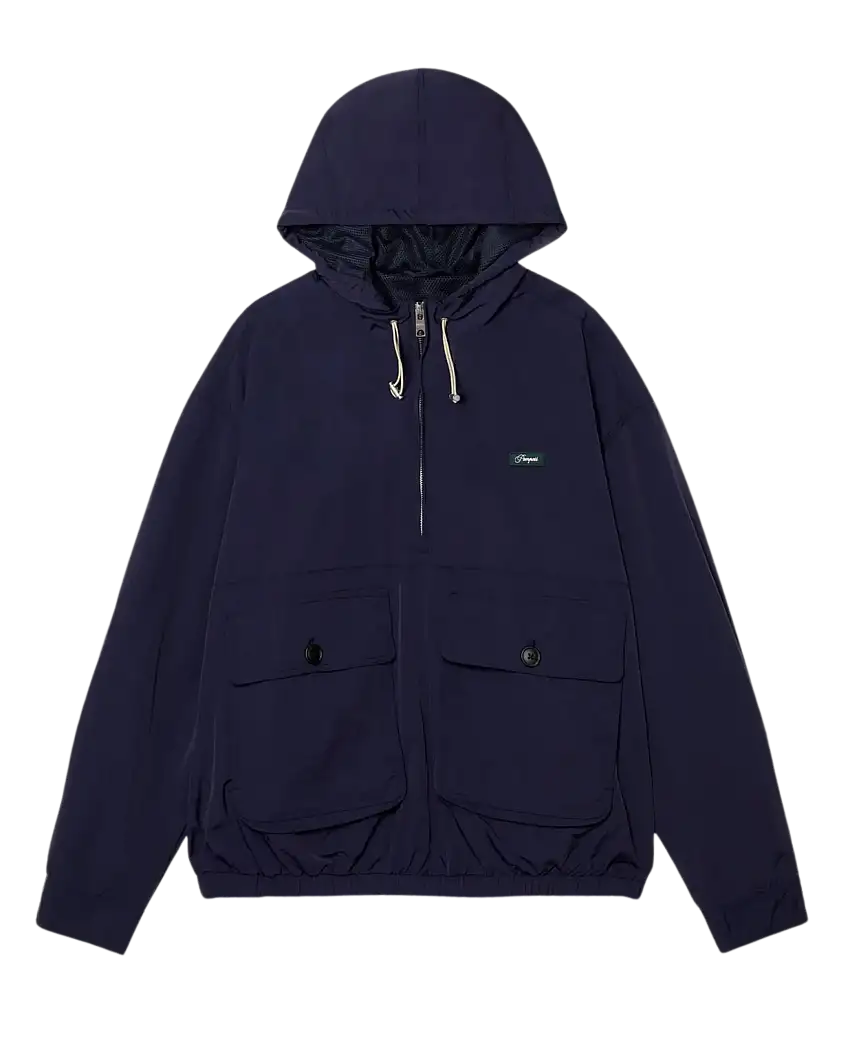 Chaqueta POMPEII Technical Windbreaker Navy