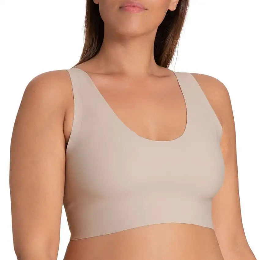 top sin costuras sin aros y con relleno, airlite de dorina.
