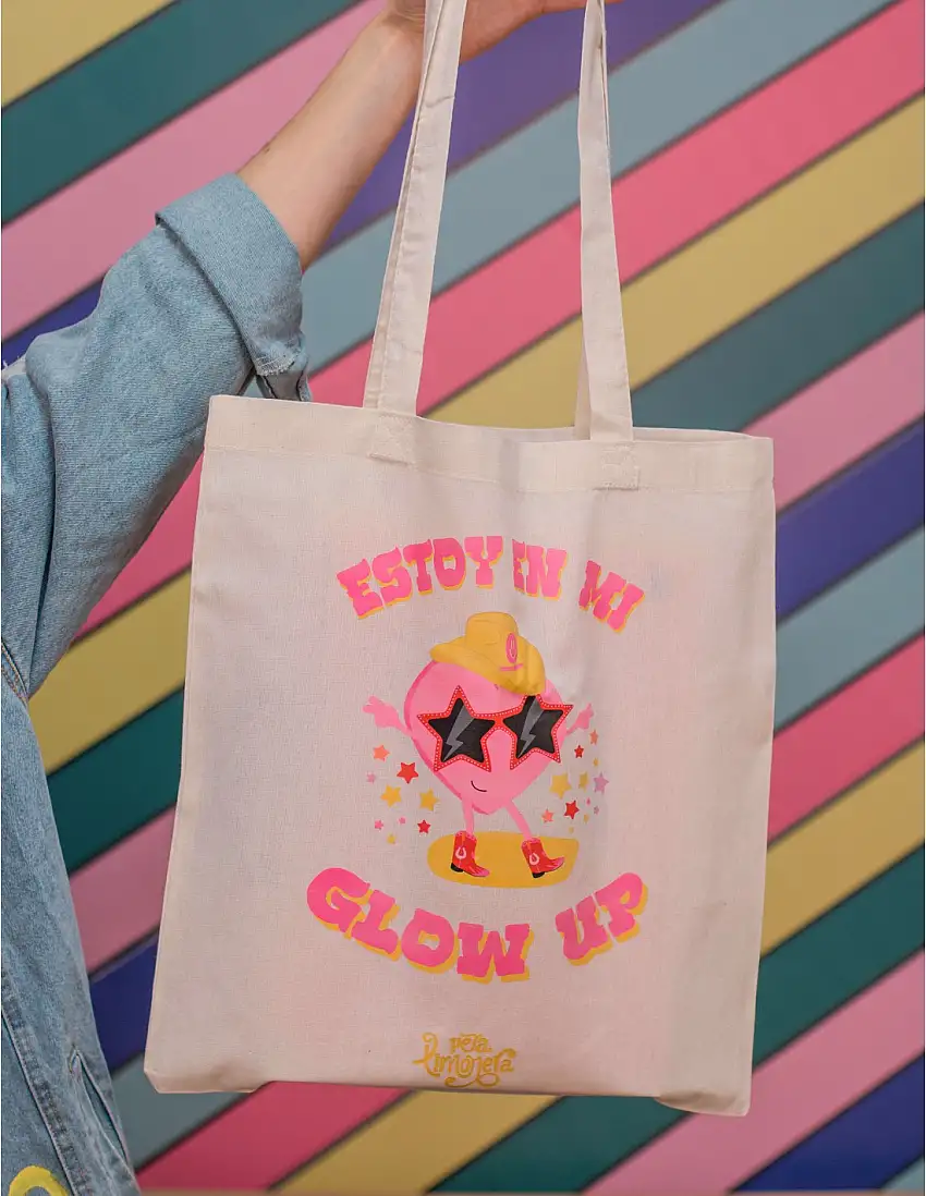 Tote Bag Original Glow Up PERA LIMONERA