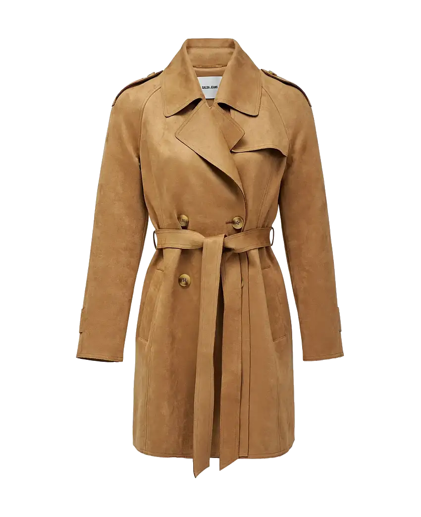 Gabardina SALSA Ante Medium Brown