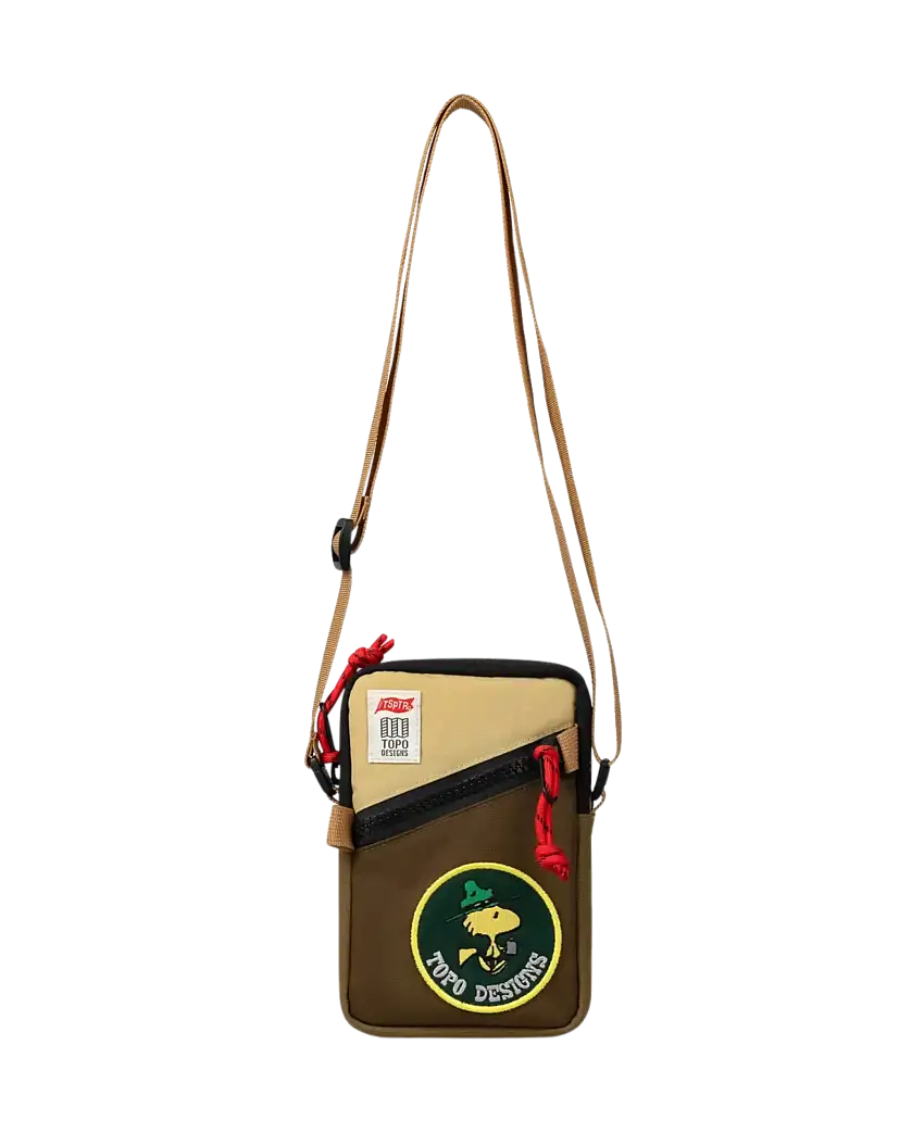 Bolso TOPO DESIGNS x TSPTR Mini Shoulder Hemp Desert Palm
