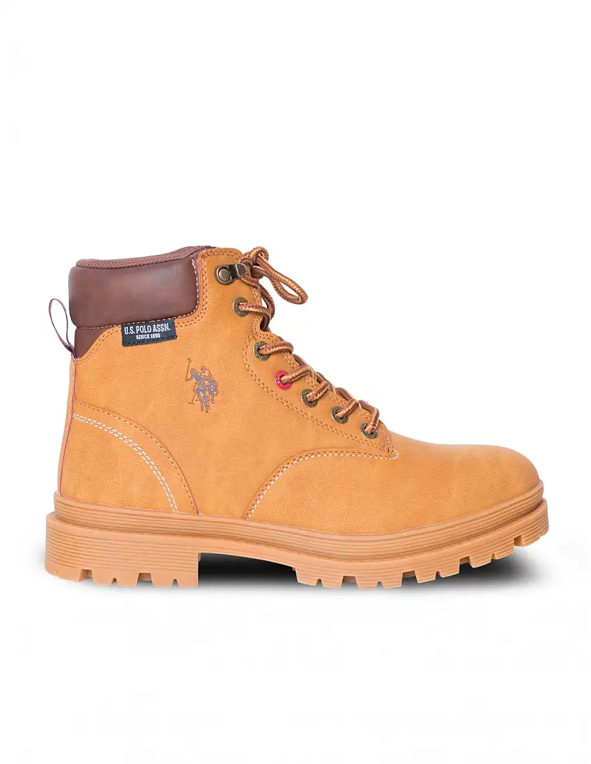 U.S. POLO ASSN. Bota Casual Berlín Mostaza
