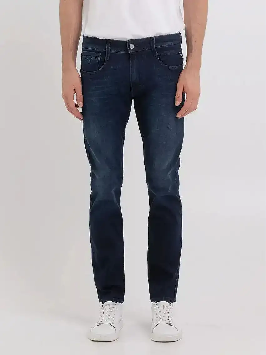 Vaqueros Replay de corte Slim Anbass