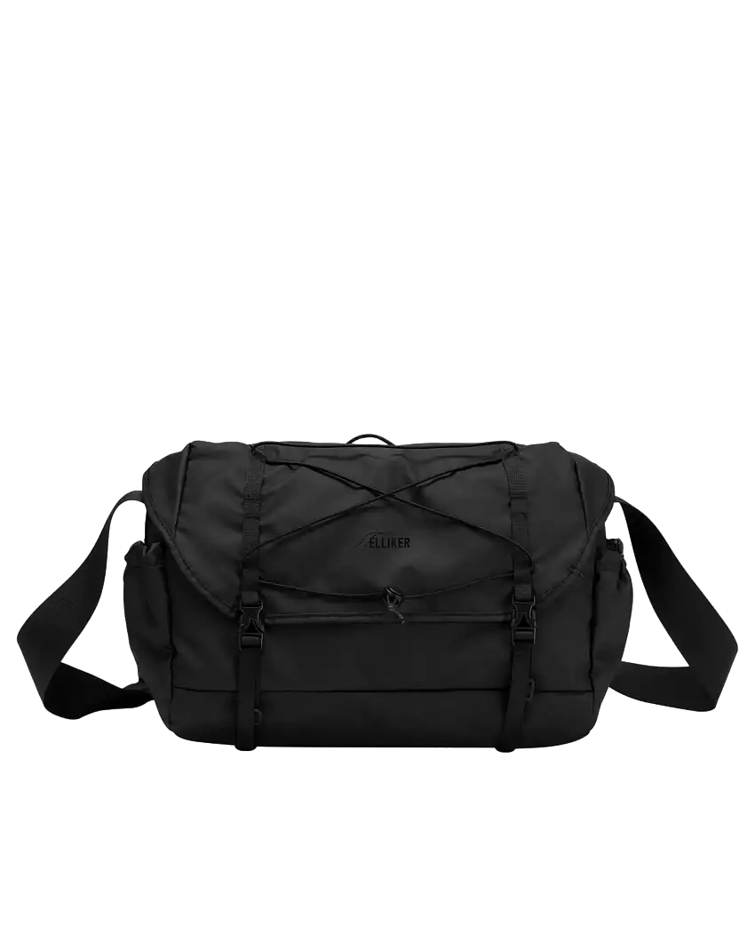 Bolso ELLIKER Walden Messenger Bag 15L Black