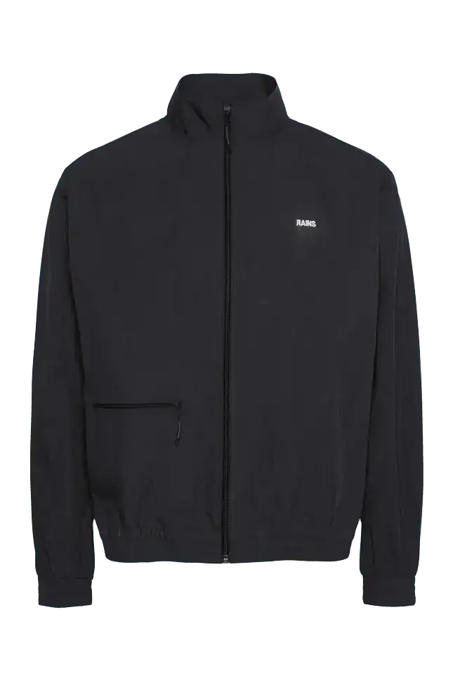 Woven Jacket Black