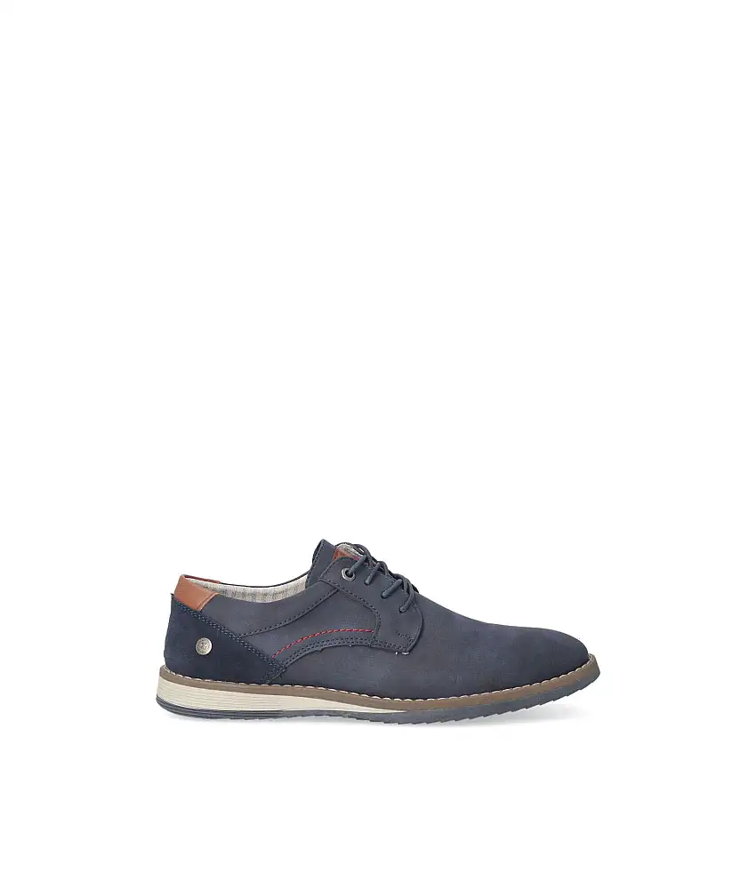 XTI Zapato oxford casual hombre