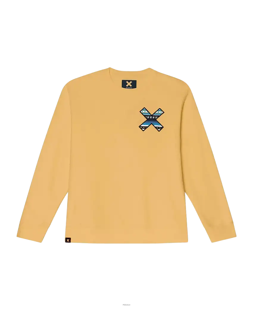 Sudadera BLUE BANANA Crew Classic Yellow