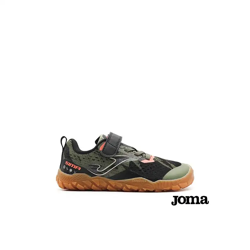 Zapatilla Joma Sima barefoot kaki
