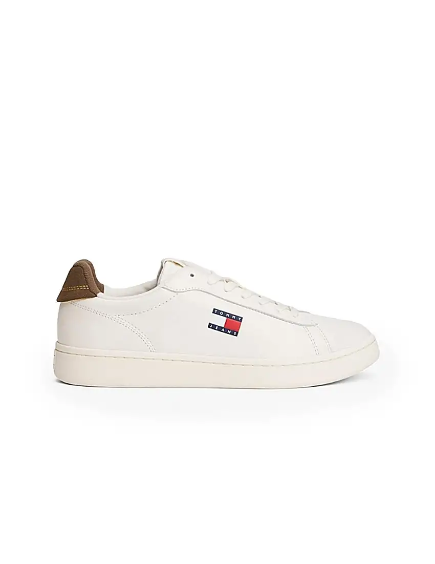 Zapatillas Archive de piel Tommy Hilfiger EM0EM01596 Hombre