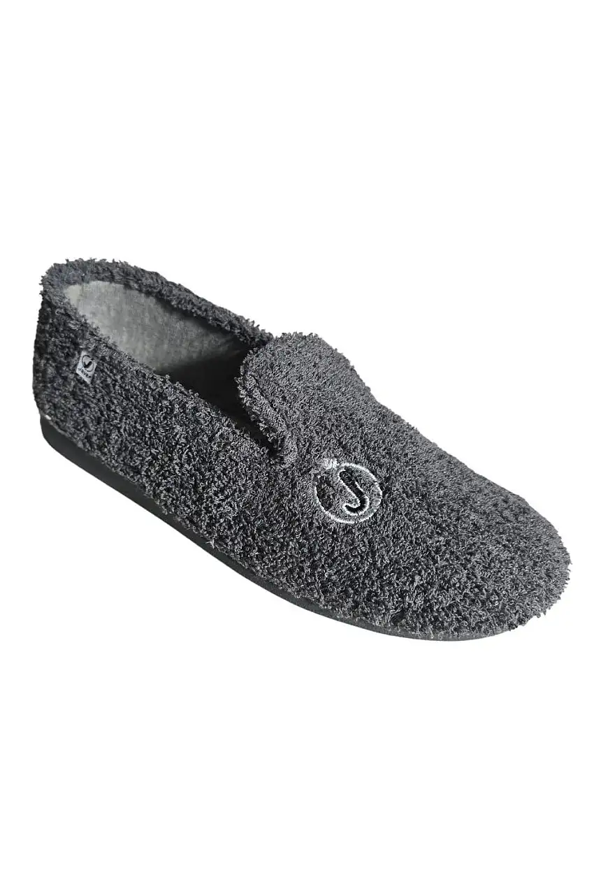 Zapatillas cerradas hombre Javer Chic gris 31-325
