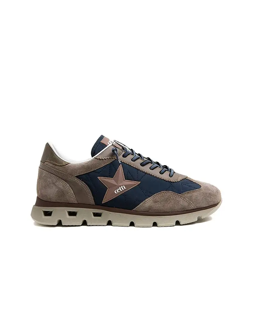 Zapatillas Cetti C-1385 Ante Sweet Óxido-Navy Hombre