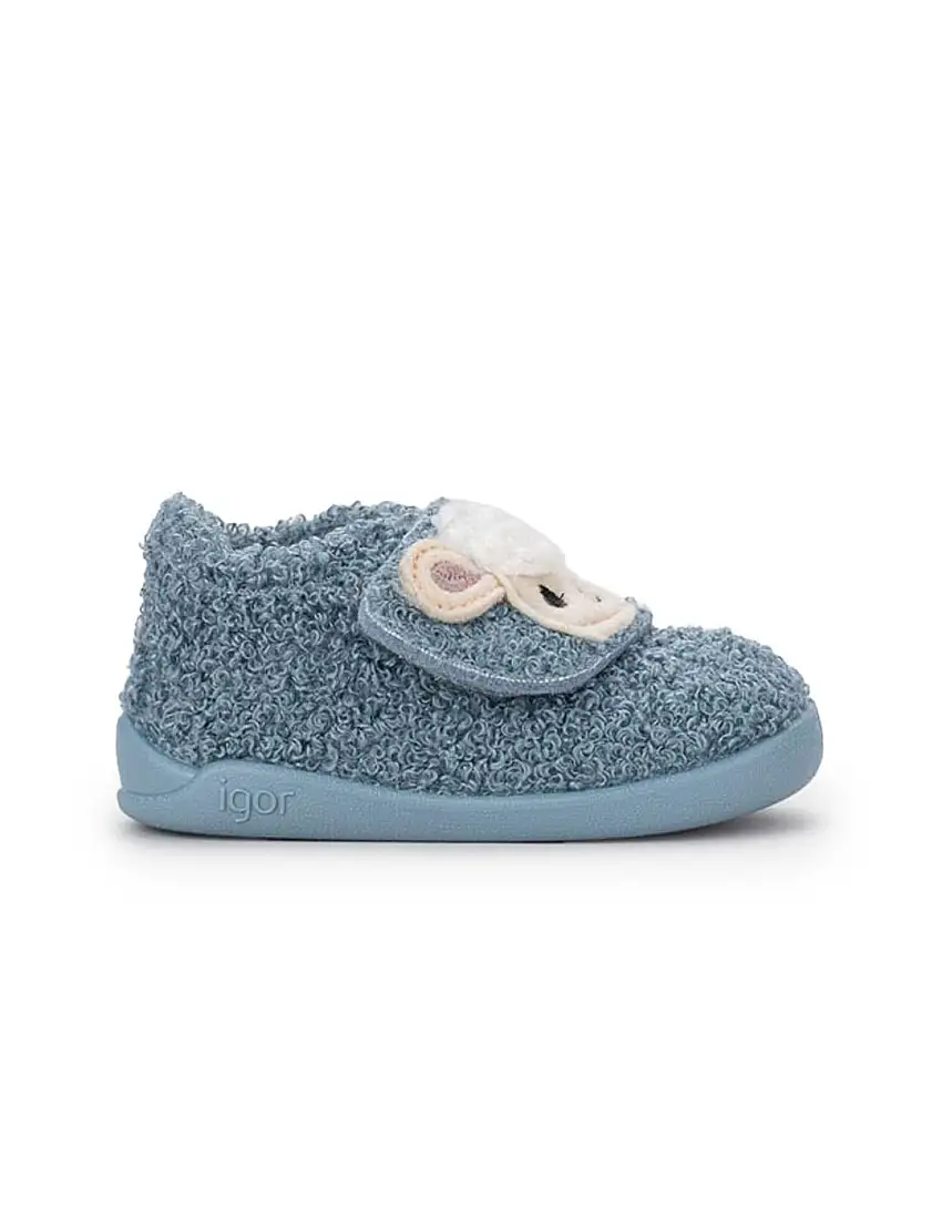 Zapatillas De Casa Homie Oveja Igor W10348 Océano Unisex