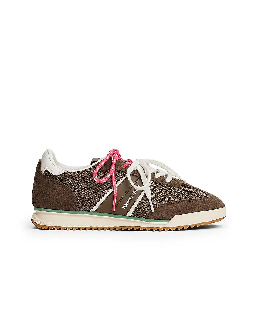 Zapatillas EN0EN02862RBM Tommy Jeans Homestead Mujer