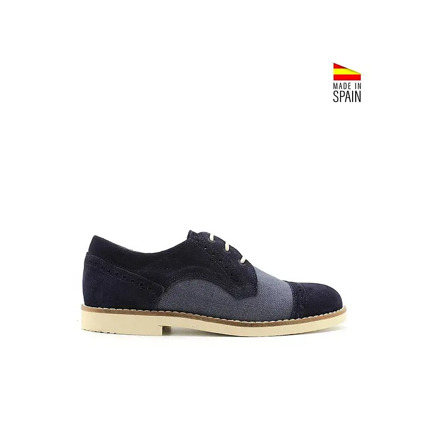 Zapato comunión 2035 azul marino