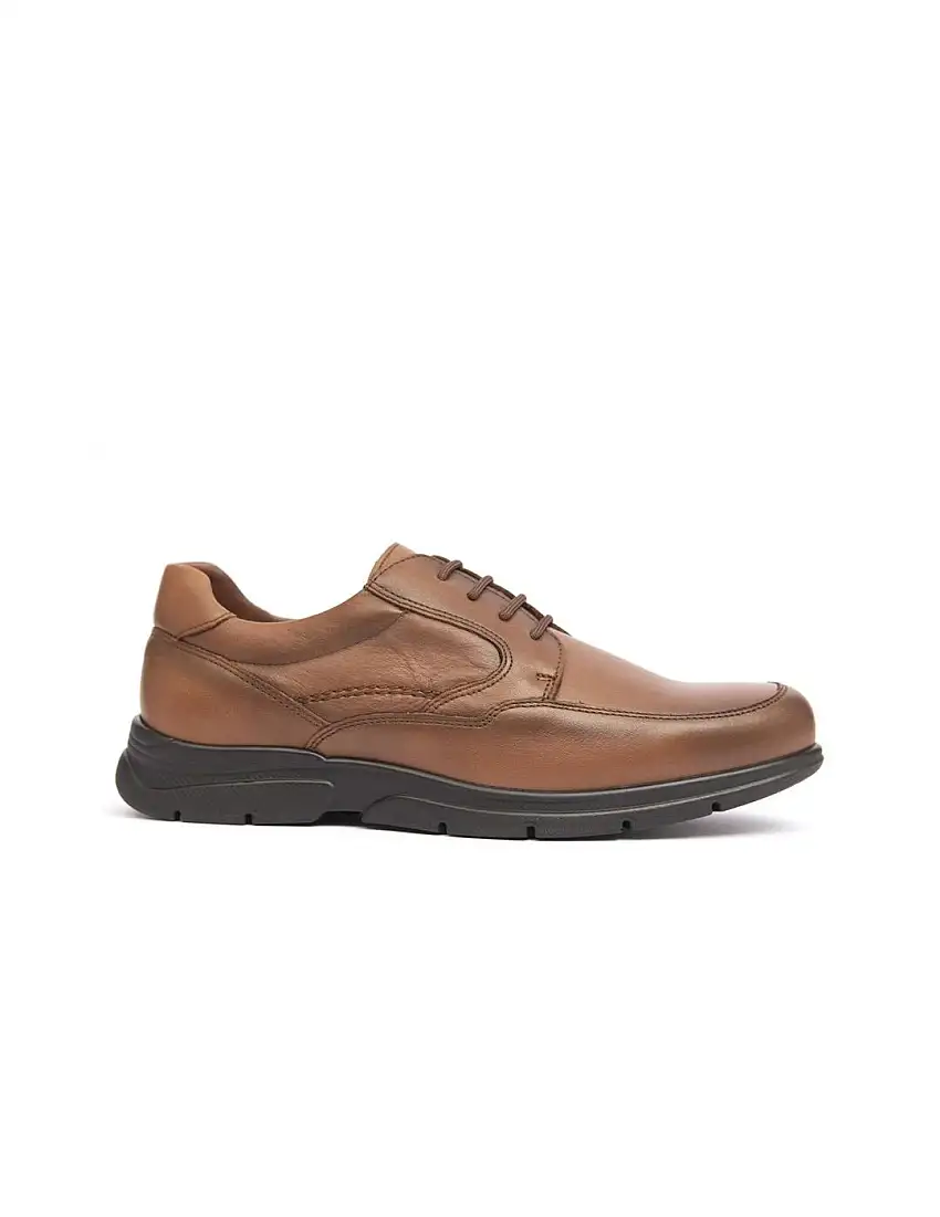 Zapato confort VIENA1250 Baerchi Hombre Cuero