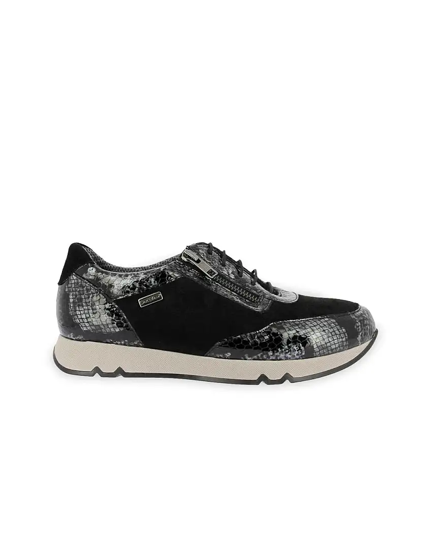 Zapato Deportivo Seco-Tex Doctor Cutillas 82835 Negro Mujer
