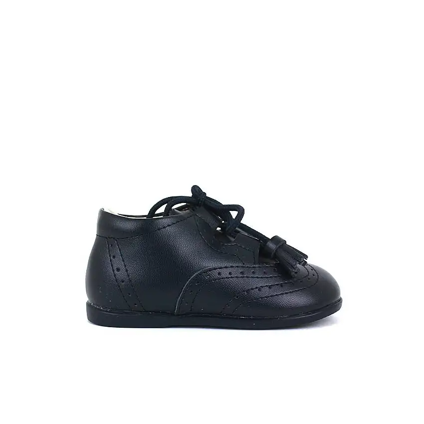 Zapato inglesito azul marino