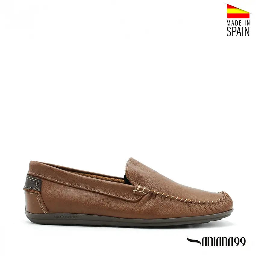 Zapato mocasín kiowa marrón