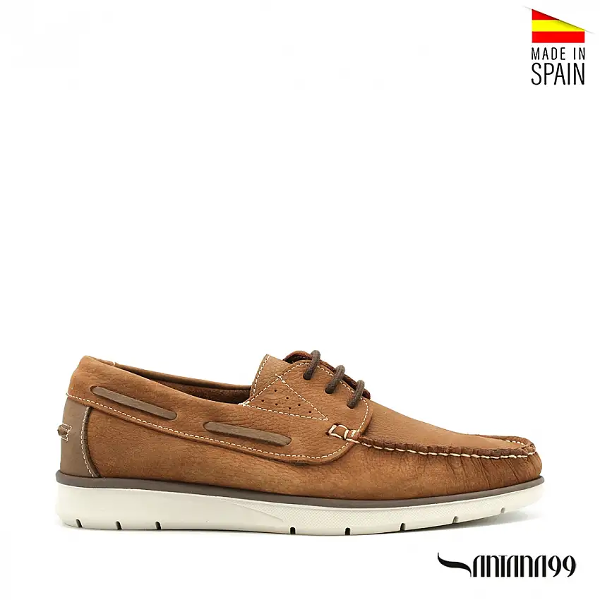Zapato náutico 4135 cuero