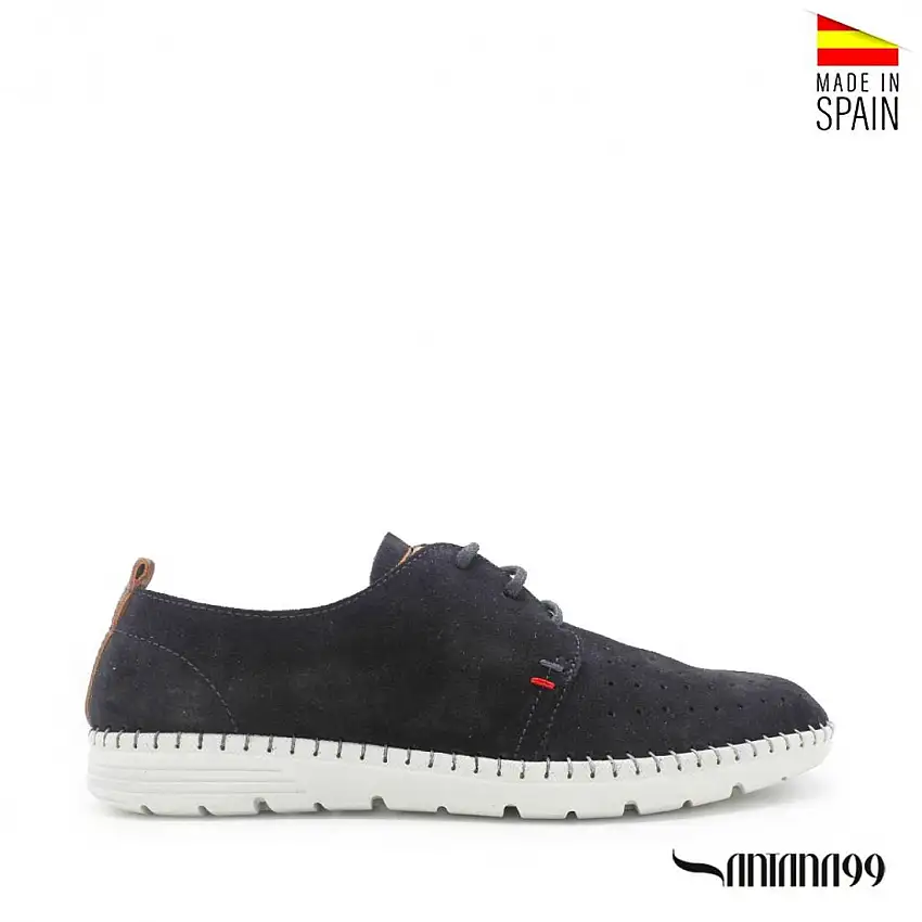 ZAPATO SPORT SERRAJE AZUL MARINO