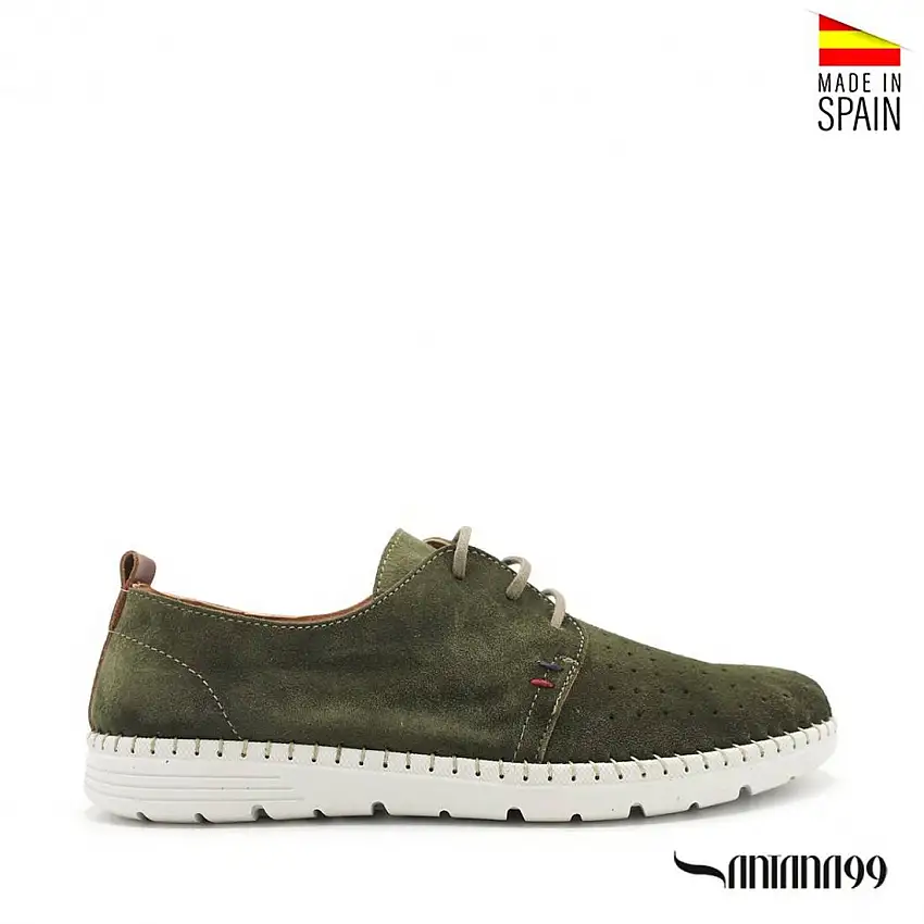 ZAPATO SPORT SERRAJE VERDE