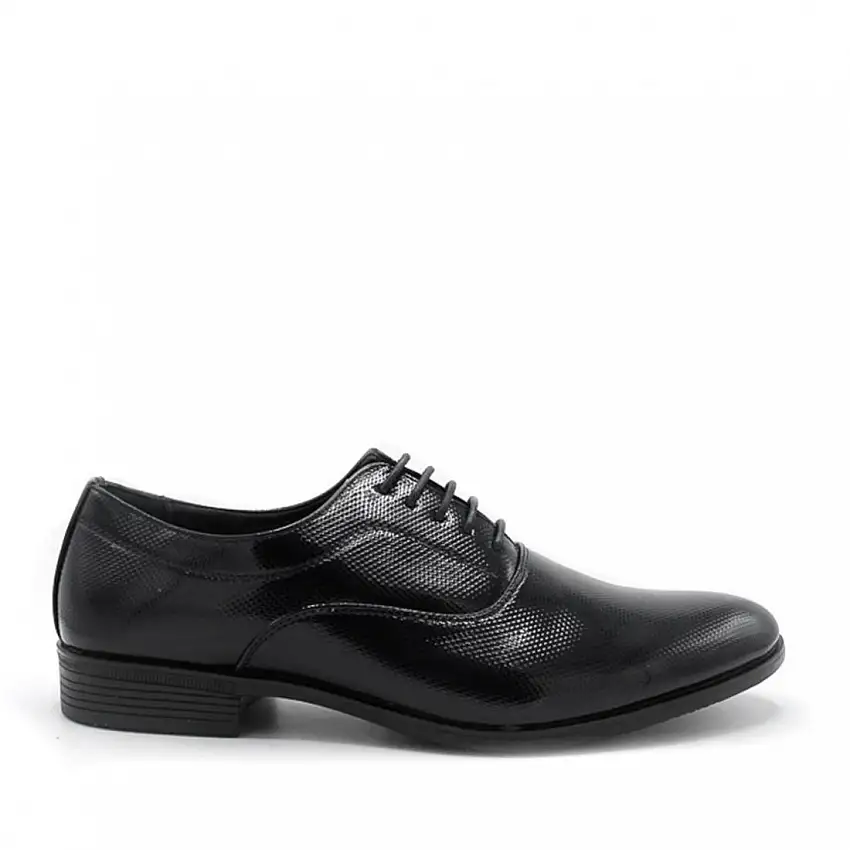 Zapato vestir charol negro