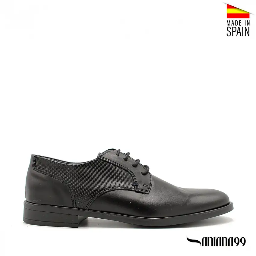 Zapato vestir Santana99 negro